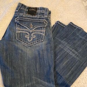 Men’s Rock Revival Jeans